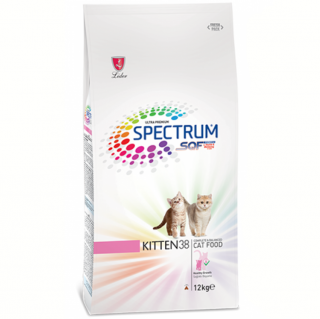 Spectrum Kitten38 12 kg Kedi Maması kullananlar yorumlar